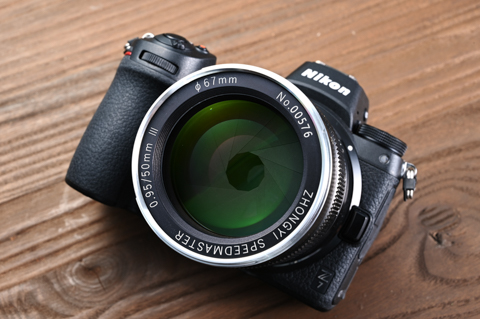 特別企画：中一光学の新レンズ「SPEEDMASTER 50mm F0.95 III」を試す ...