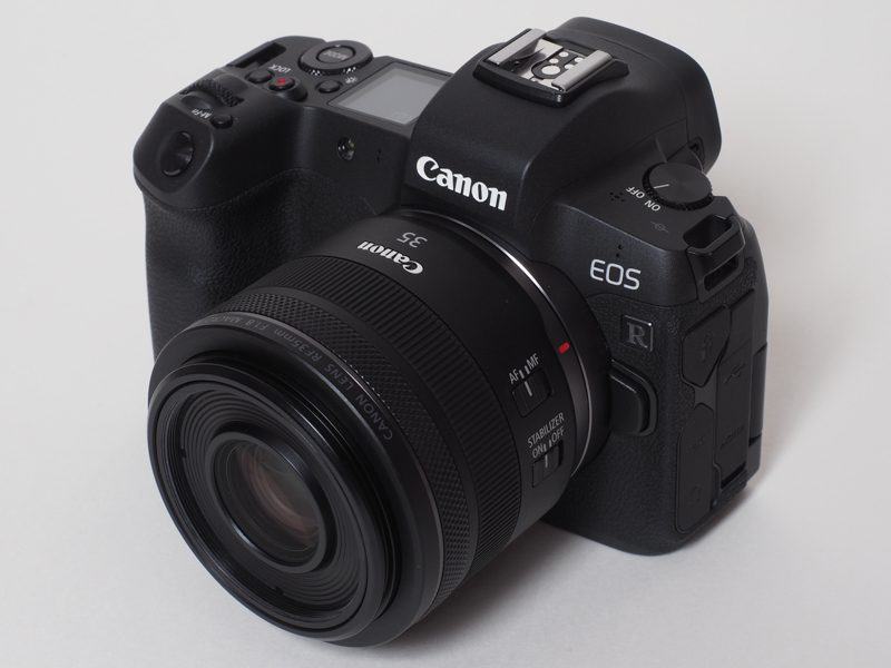 新製品レビュー：Canon RF35mm F1.8 MACRO IS STM - デジカメ