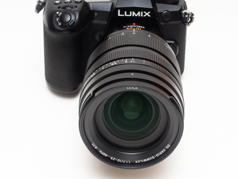 新製品レビュー：LEICA DG VARIO-SUMMILUX 10-25mm / F1.7 ASPH