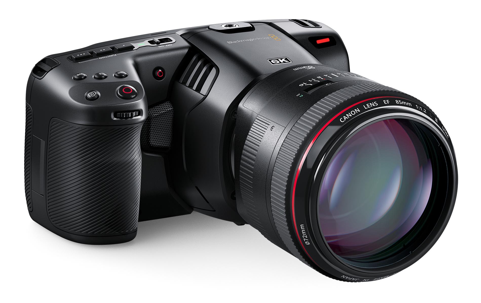 Blackmagic Design、EFマウント採用の「BMPCC 6K」 - デジカメ Watch