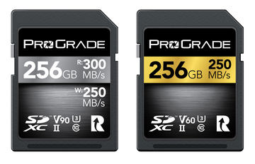 ProGrade SDXC UHS-II V90 COBALT 128GB 送込