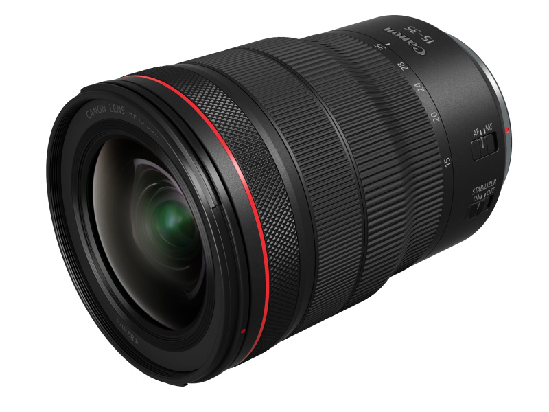 キヤノン、フルサイズミラーレス用「RF15-35mm F2.8 L IS USM ...