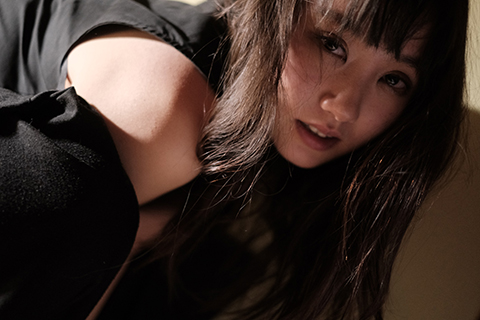 May J. × 藤里一郎　パネル　モノクローム作品(530×355mm） May J. × 藤里一郎写真展「Side by Side」 額縁 写真 - メルカリ