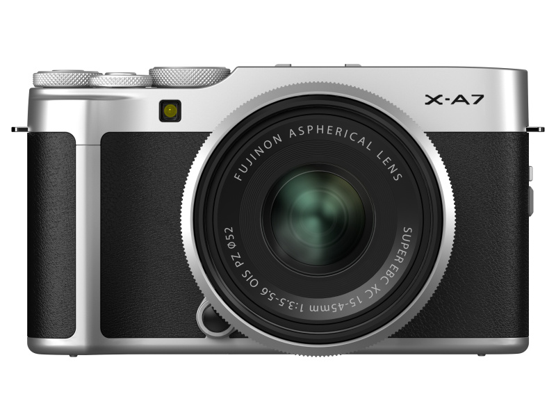 バリアングル式モニターのAPS-Cミラーレス「FUJIFILM X-A7