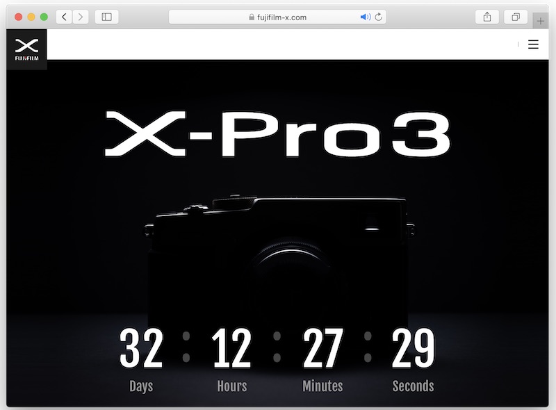 富士フイルム、チタン外装のミラーレスカメラ「X-Pro3」開発発表 - デジカメ Watch