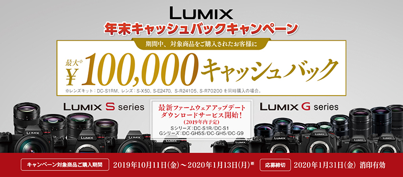 LUMIX DC-G9L ミラーレス一眼 本体log撮影アップグレード