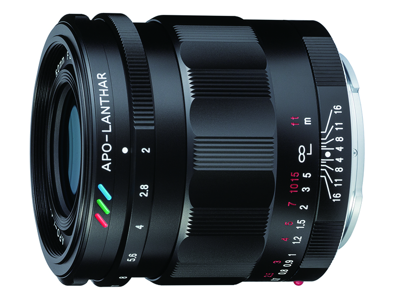 コシナ、フォクトレンダー史上最高性能をうたう「APO-LANTHAR 50mm F2 