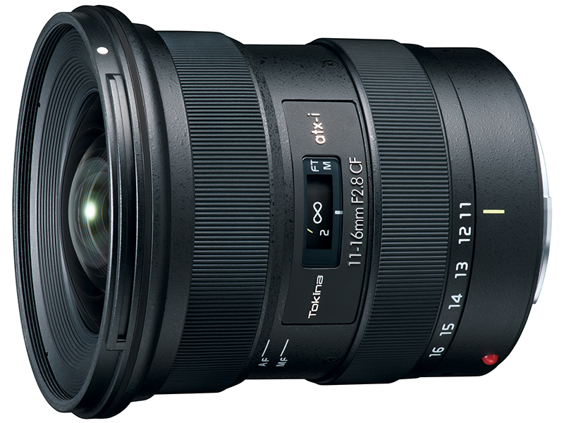 トキナー、APS-C大口径超広角ズーム「atx-i 11-16mm F2.8 CF