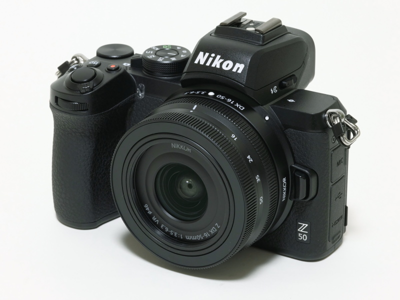 Nikon Z50 16-50 VR レンズキット-