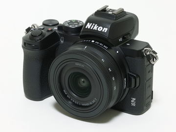 ニコンから小型軽量なAPS-Cミラーレスカメラ「Z 50」登場 - デジカメ Watch