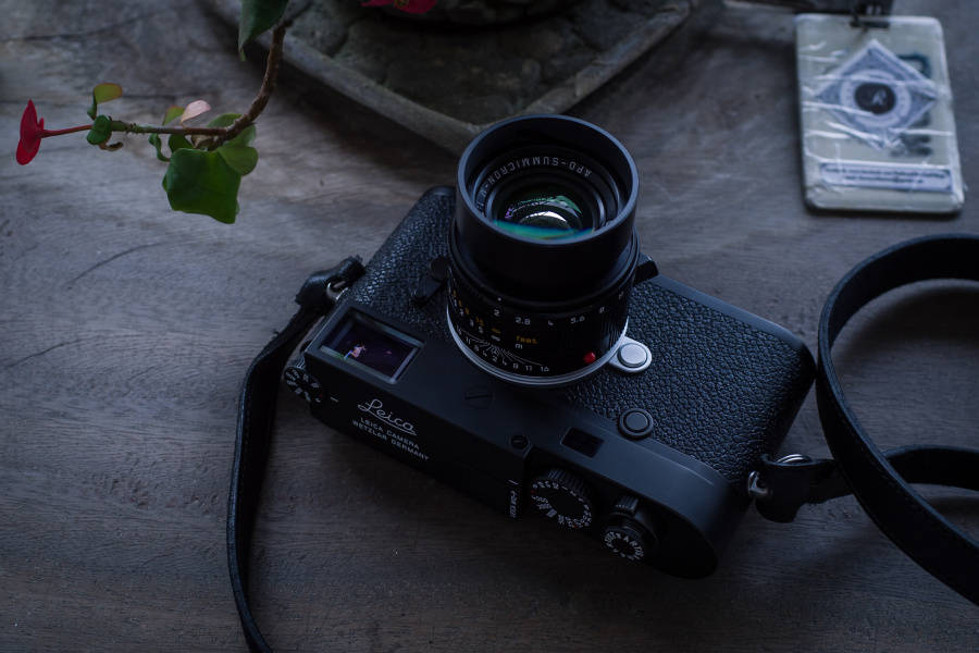 ライカの人気レンジファインダーカメラ M10-P - デジタルカメラ
