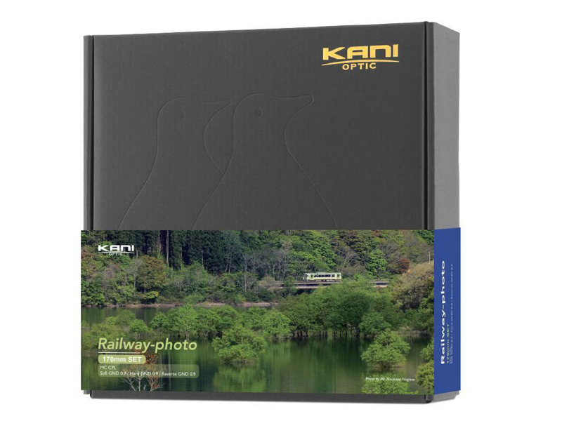 SoftGND09ですKaniフィルターSoft GND0.9 150mm×170mm