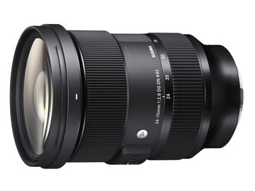 シグマ、ミラーレス専用設計の「24-70mm F2.8 DG DN | Art」を 