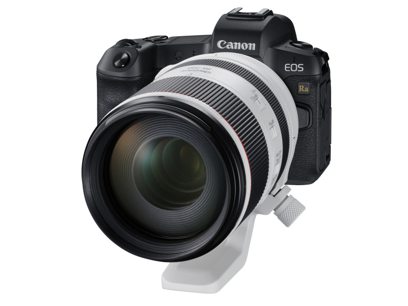 キヤノン「EOS R」「EOS Ra」とRFレンズ3本の最新ファームウェア