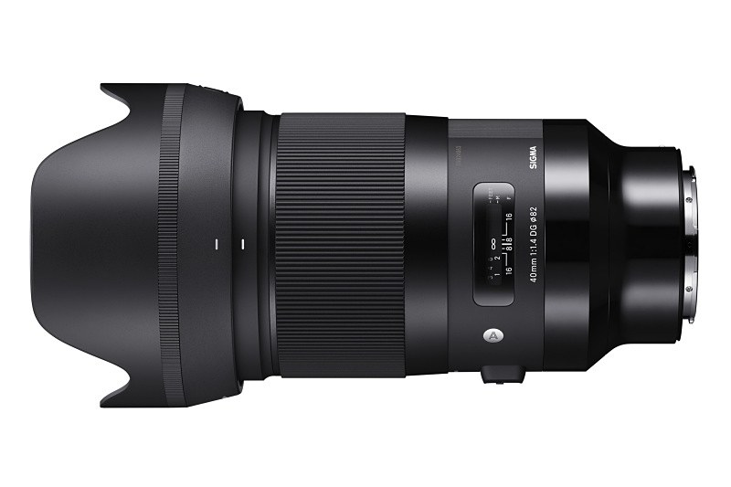 シグマArtレンズ「40mm F1.4」「105mm F1.4」のLマウント版が発売日