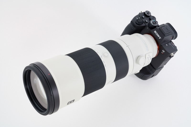 SONY FE200-600mm