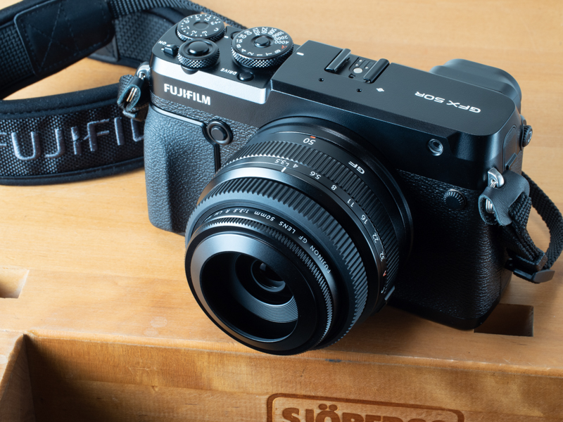 私はこれを買いました！：GFX 50Rと好相性な40mm相当レンズ - デジカメ ...
