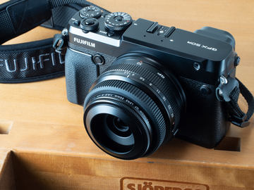 富士フイルム、GFXシリーズ8本目の単焦点「GF30mmF3.5 R WR