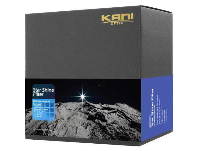 KANI、星の光芒を強調する「Star Shine Filter」 - デジカメ Watch