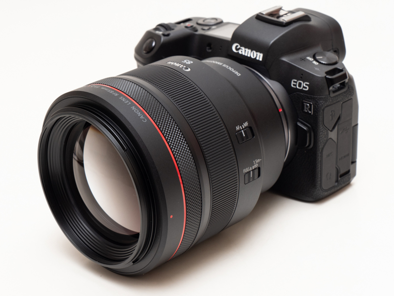 新製品レビュー：Canon RF85mm F1.2 L USM DS - デジカメ Watch