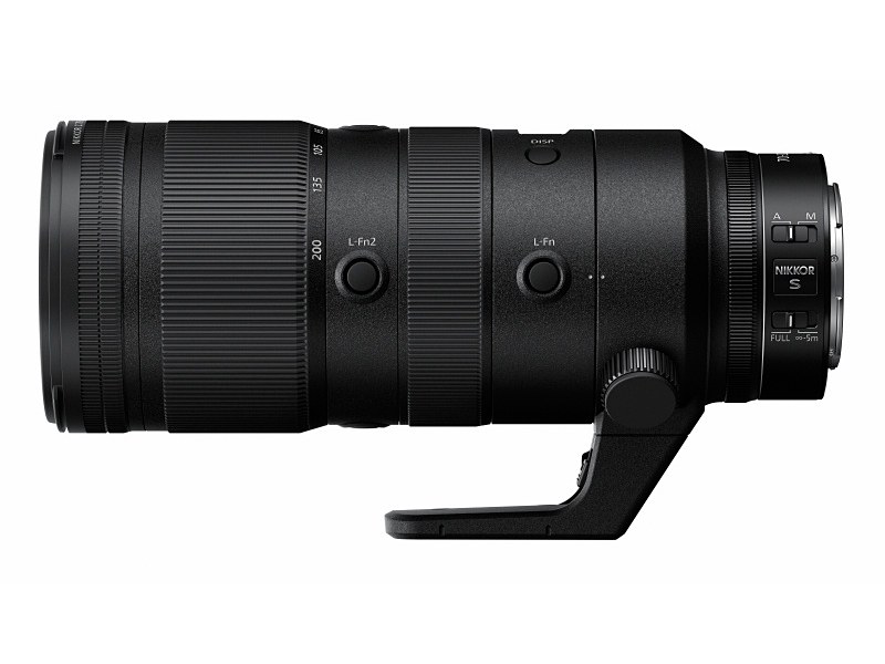 ニコン、Zマウント大口径望遠ズーム「NIKKOR Z 70-200mm f/2.8 VR S