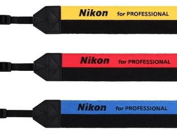 Nikon ニコン リッチレザーストラップ