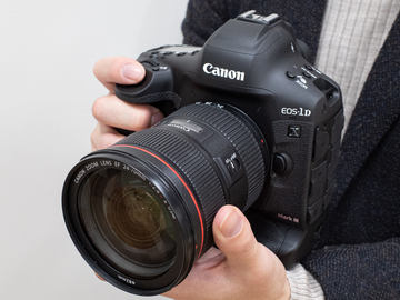 新製品レビュー：Canon EOS-1D X Mark III（ライブビューAF編