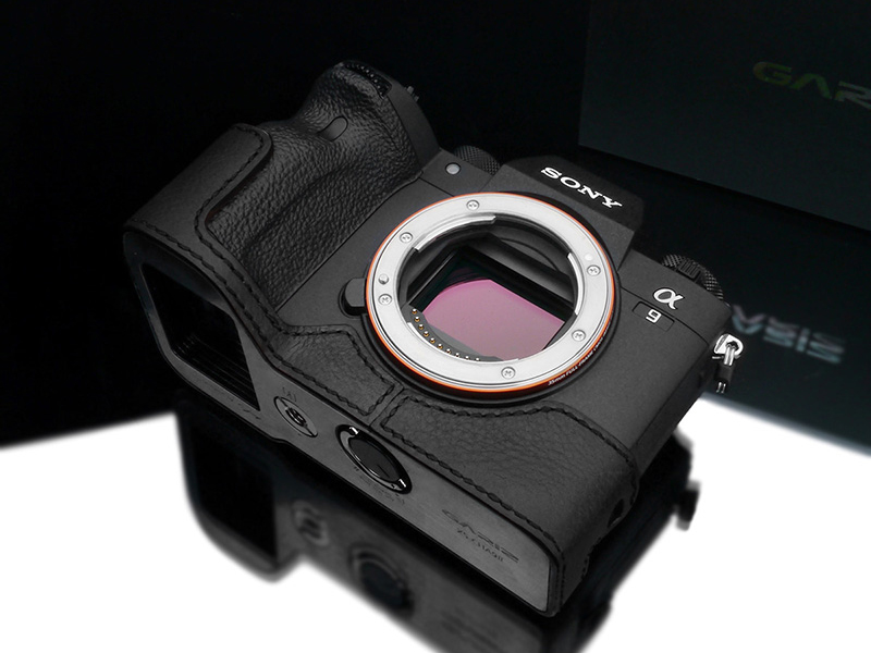 GARIZ、α9 II / α6600用のレザーカメラケース - デジカメ Watch