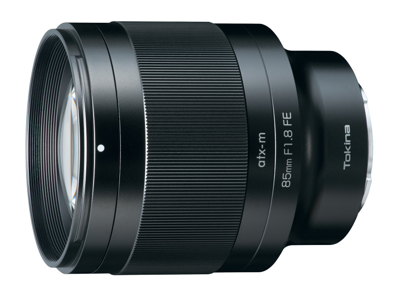 トキナー、フルサイズ対応Eマウントレンズ「atx-m 85mm F1.8 FE