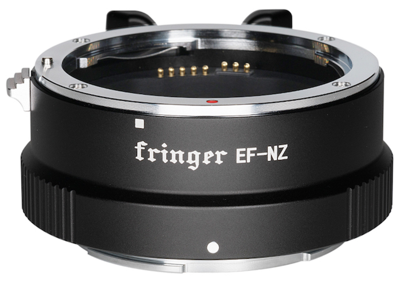 Fringer、EF→Zの電子マウントアダプター「FR-NZ1」 - デジカメ Watch