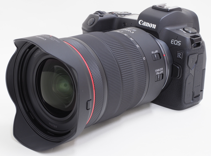 新製品レビュー：Canon RF15-35mm F2.8 L IS USM - デジカメ Watch