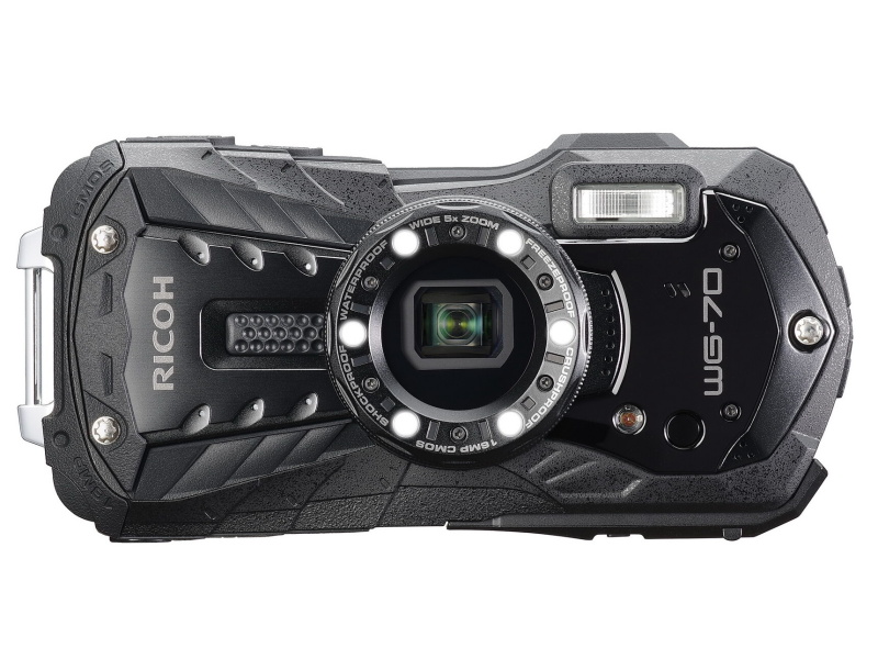 RICOH WG-70 カメラ2台