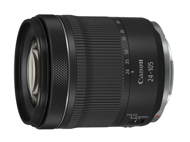 キヤノン、手頃な標準ズームレンズ「RF24-105mm F4-7.1 IS STM