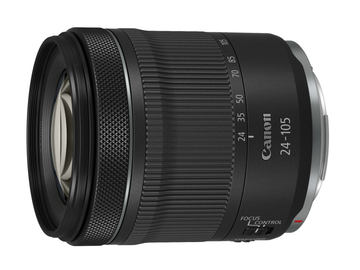 キヤノン、RFマウント標準ズーム「RF24-105mm F4-7.1 IS STM