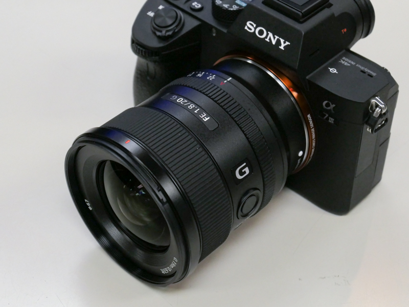 新作商品 ソニー SONY 単焦点レンズ FE 20mm F1.8 G Eマウント35mmフルサイズ対応 SEL20F18G+Kenko