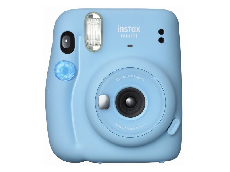 instax mini 11 チェキ チャコールグレー