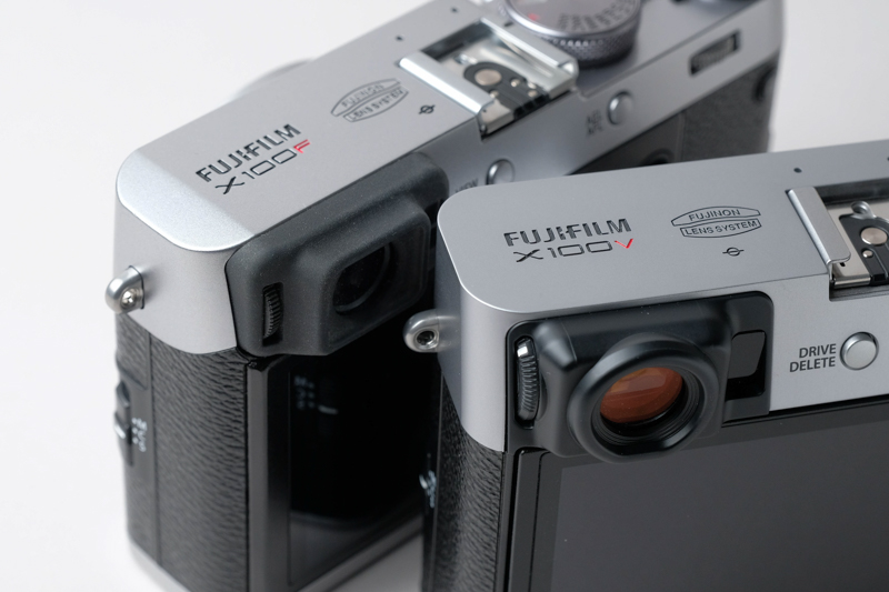 新製品レビュー：FUJIFILM X100V（後編：X100Fと比較検証） - デジカメ