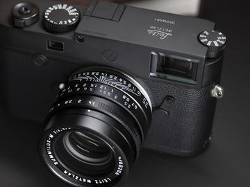Leica M10-R ブラックペイント