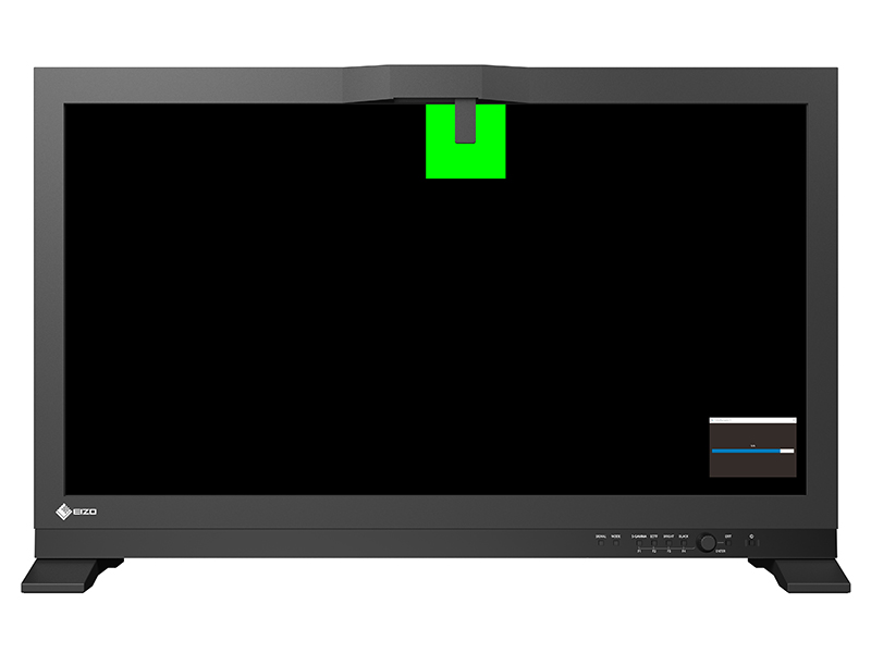 EIZO、キャリブレーションセンサーを内蔵した4K HDRリファレンス