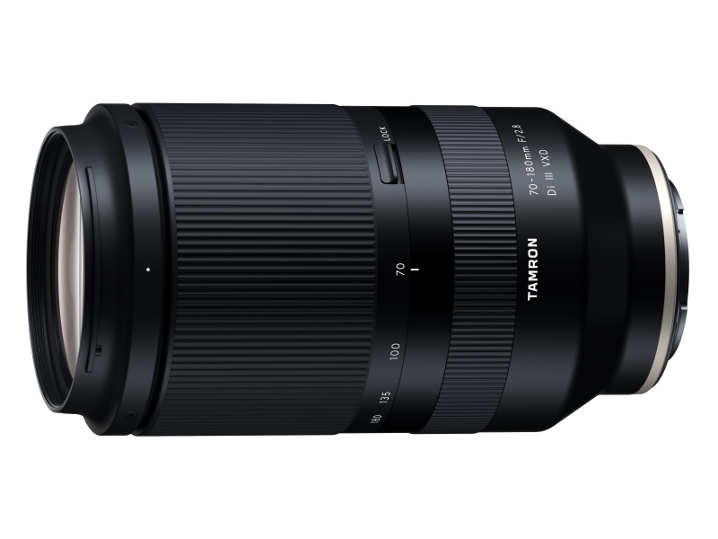 タムロン、フルサイズ対応のEマウント望遠ズーム「70-180mmF/2.8