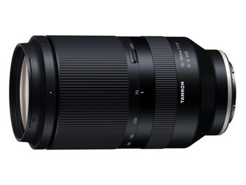 タムロン、Eマウント大口径望遠ズーム「70-180mm F/2.8 Di III VXD」を