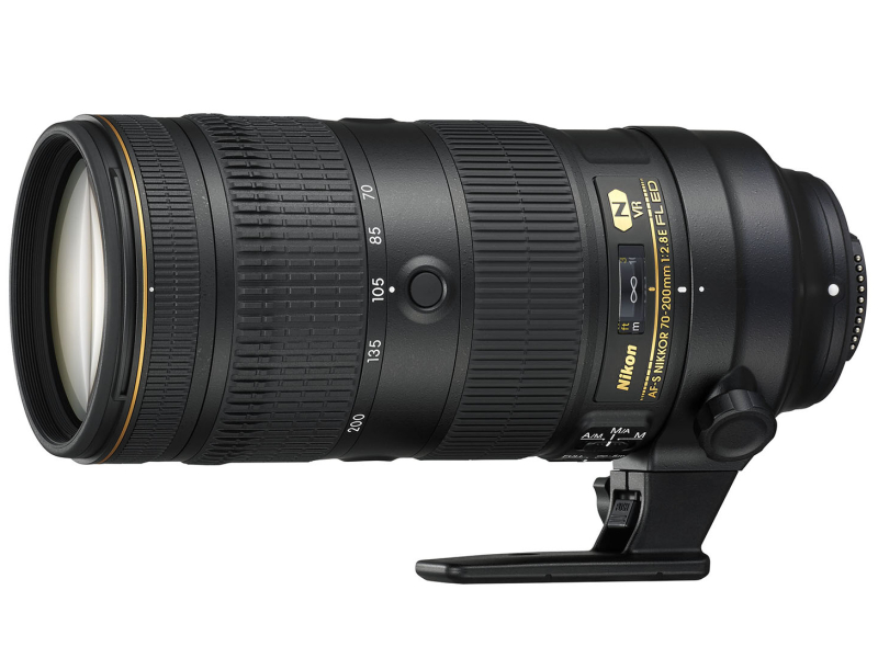 ニコン「AF-S NIKKOR 70-200mm f/2.8E FL ED VR」のファームウェアが