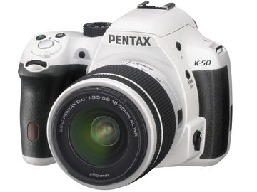 エントリー初の防塵防滴デジタル一眼レフカメラ「PENTAX K-50