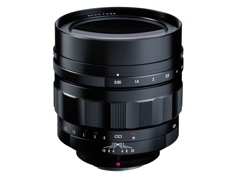 【本日発売】4月24日：フォクトレンダー「NOKTON 60mm F0.95