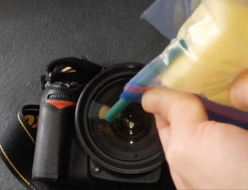 ニコン、修理センター担当者による解説動画「お家で簡単メンテナンス