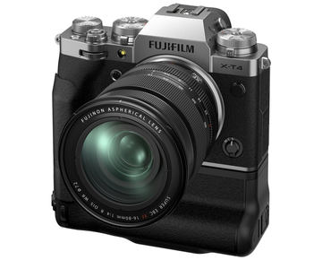 FUJIFILM X-T4」シルバーの発売日が決定 - デジカメ Watch