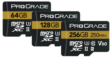 ProGrade Digital、高速化したSDXC UHS-IIの新製品 - デジカメ Watch