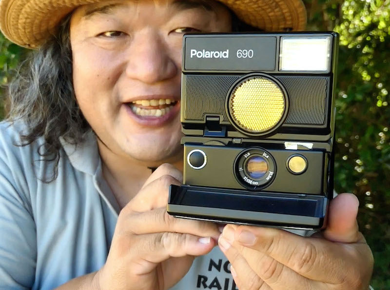 Polaroid 690 ポラロイド690-