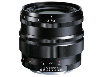 0.7mまで距離計連動する「NOKTON 50mm F1.2 Aspherical VM