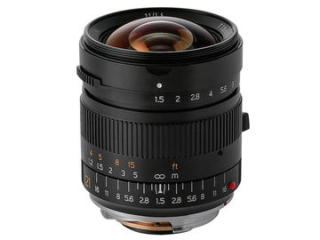 Mマウント用レンズ「TTArtisan 50mm f/1.4 ASPH」。税別5万円 - デジカメ Watch